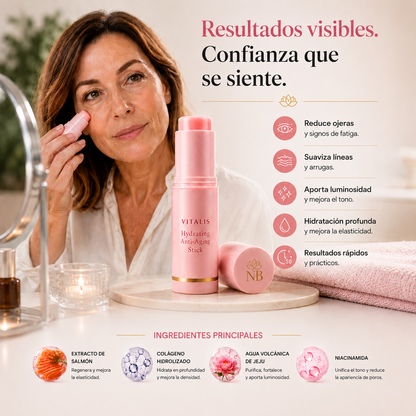 VITALIS || Bálsamo Hidratante De Colágeno, Di Adiós A Las Arrugas